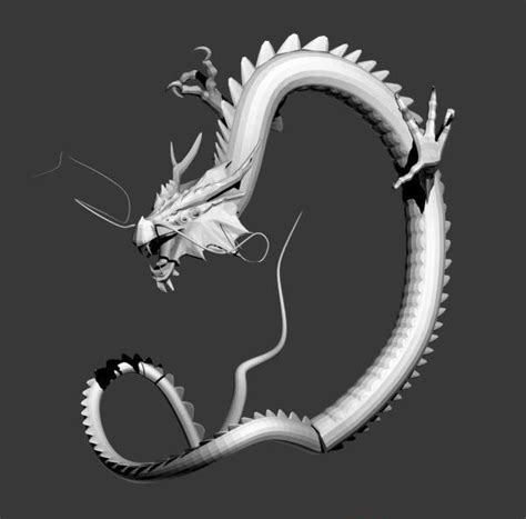 Chinese Dragon 3d Model 3ds Maxmayaobject Files Free Download