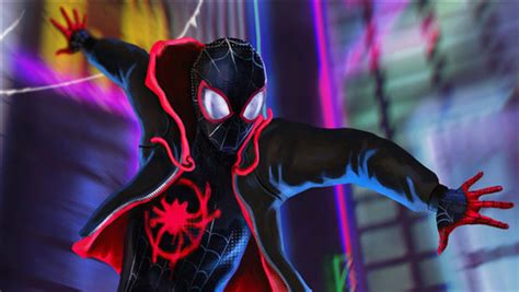 Spider man action series episode 1. 4K Photo of Spider Man Into the Spider Verse 2018 Movie ...