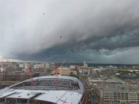 Milwaukee, WI thunderstorm on June 28, 2017 : r/weather