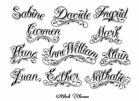 Tattoos letters and fonts symbols & emoji. Pics Photos - Chicano Font Style Generator New Tattoo ...