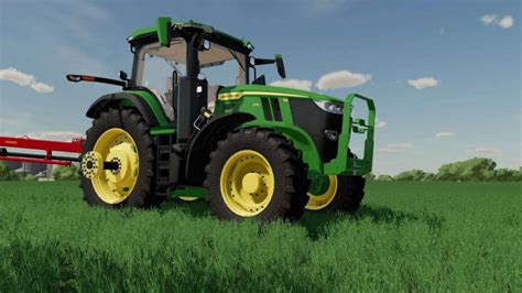 John Deere 7r Us Spec 2020 Minor Update V101 Ls22 Farming