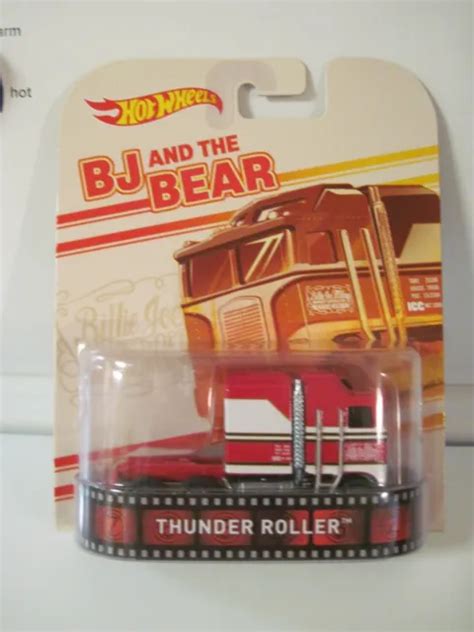 Hot Wheels Retro Entertainment Bj And The Bear Thunder Roller