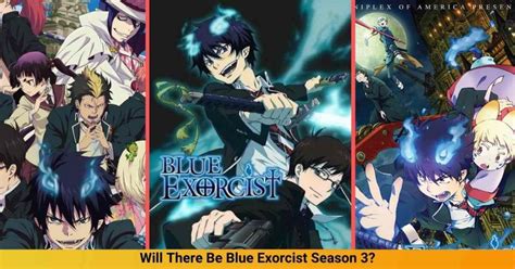 Blue Exorcist Season 3 Release Date Confirmed In Winter 2023