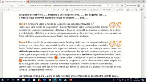 We did not find results for: ACTIVIDAD 1 Y 2 SEGUNDO CUADERNILLO DE 4TO A 6TO GRADO DE ...