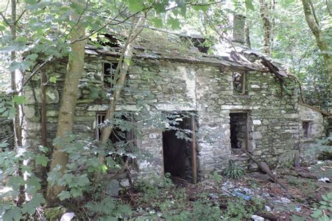 This Derelict Stone Cottage Is For Sale For Just Stone