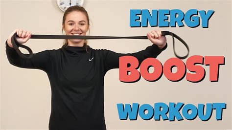 Energy Boost Workout Youtube