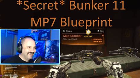 How To Get The Secret Mp Blueprint Mud Drauber From Bunker In Cod