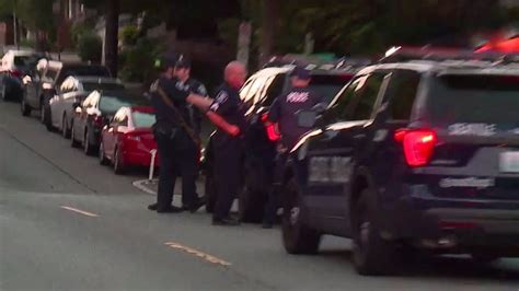 police investigate 3rd shooting near seattle s chop protest zone
