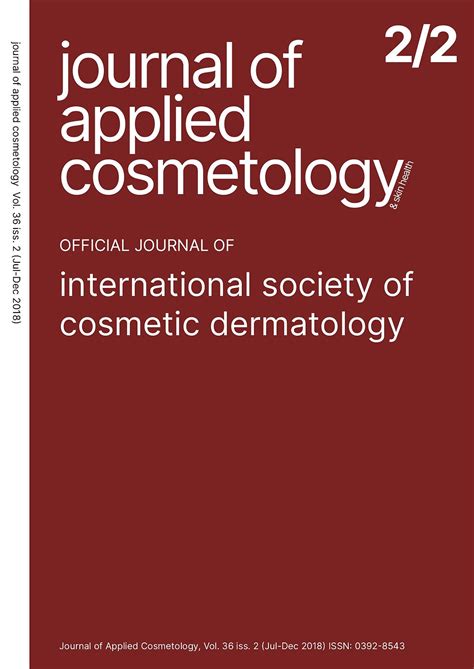 Clinical Dermoscopic And Histopathological Findings Journal Cosmetology