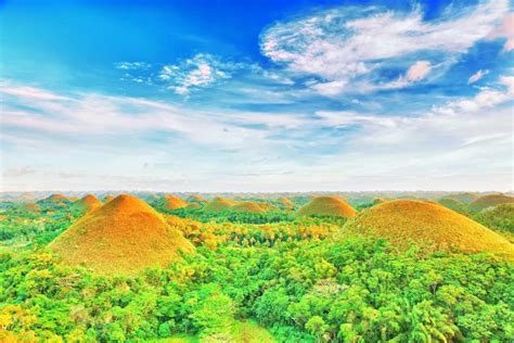 Chocolate Hills Travel Guidebook Must Visit Attractions In Panglao