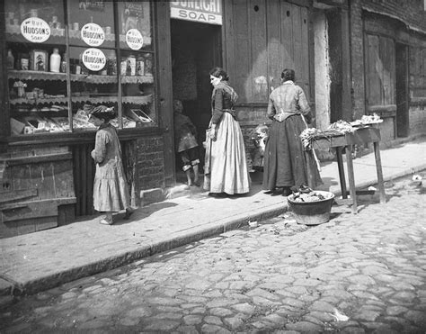 Street Life Of Newcastle In The Late 19th Century ~ Vintage Everyday