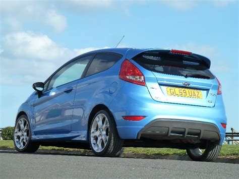 Used Ford Fiesta Zetec S Tdci 3dr Vision Blue Metallic For Sale Bexhill