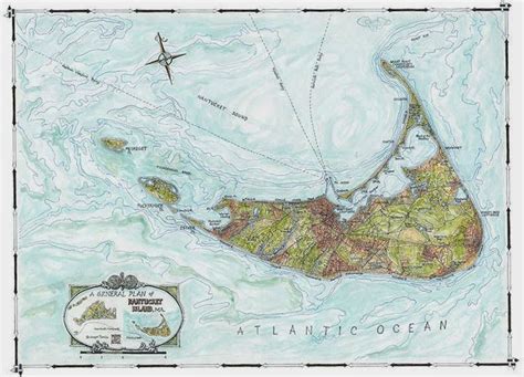 Nautical By Nature Coastal Art Maps