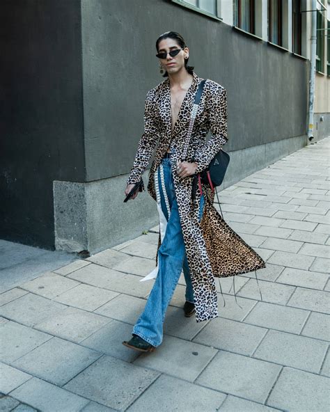 Najlepsze Stylizacje Street Style Z Tygodnia Mody W Sztokholmie Wiosna Lato 2023