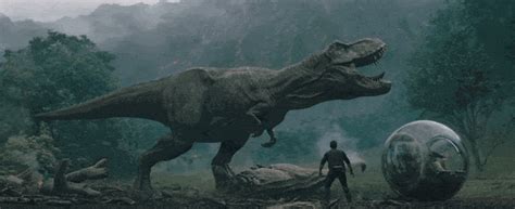 Jurassic Park T Rex Roar 
