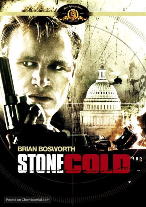 Stone Cold 1991 Dvd Movie Cover