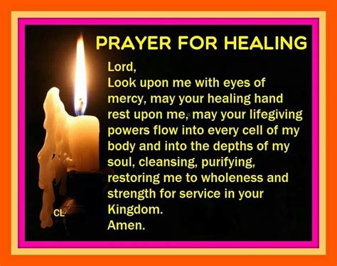 Prayer For Healing Sayings I Love Pinterest