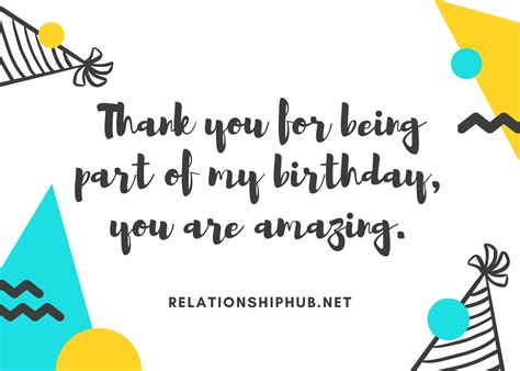 21 Best Thank You Messages For Friends On My Birthday Relationship Hub