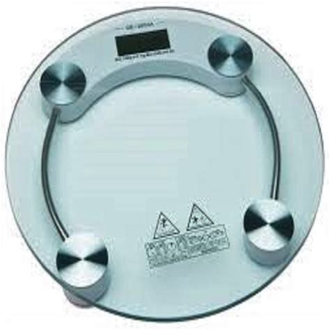 Tempered Glass Digital Weighing Scale Zener Diy Online