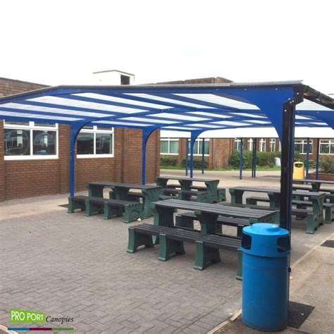 School Canopy Shelters School Canopies School Walkways Uk Wide