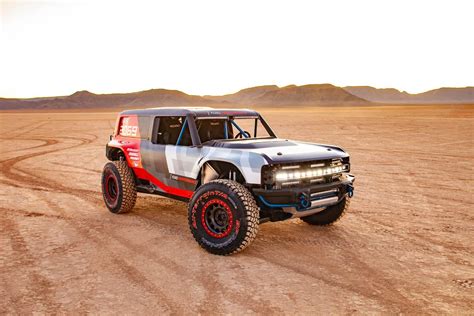 Ford Introduces Baja Ready Bronco R Race Prototype