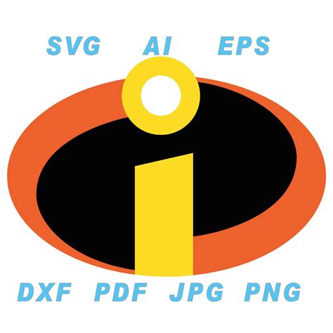 The Incredibles Logo Svg The Incredibles Svg The Incredibles Clipart My Xxx Hot Girl