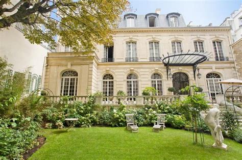 27 Million Townhouse In Paris France Homes Of The Rich