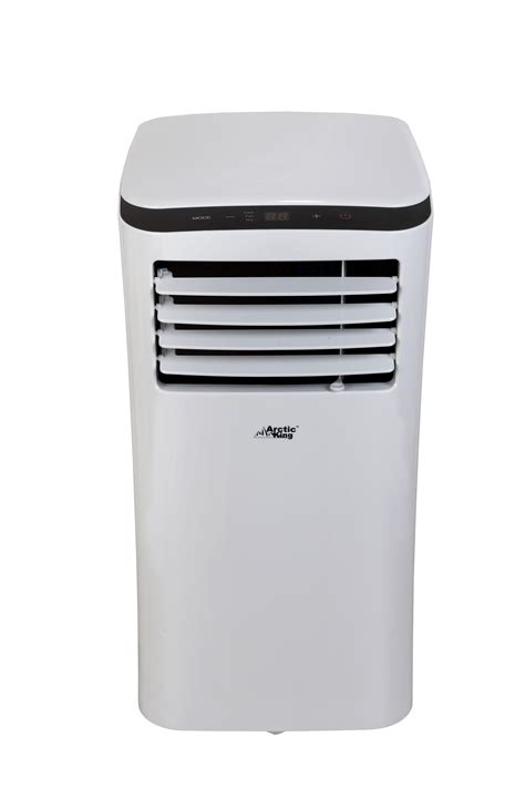 Portable units are typically bigger, noisier. Arctic King 7000 BTU Portable Air Conditioner with Remote ...