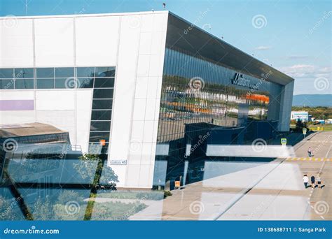 Vladivostok International Airport In Russia Editorial Photo Image Of