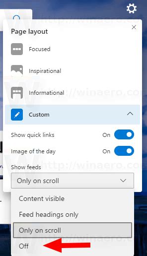 How To Disable News Feed On Chromium Microsoft Edge New Tab Page Hot Sex Picture