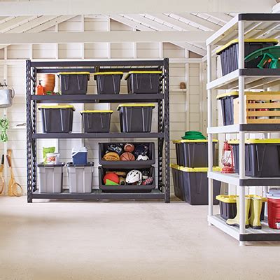 And in most garages, that overhead area is completely wasted space. DIY Garage Shelves - The Home Depot