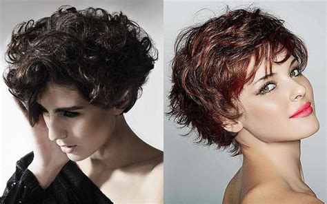 Hairstyles For Short Curly Hair Short Hairstyles 2018 2019 Most