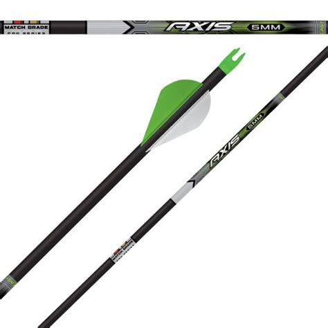 Easton 5mm Axis Match Grade Pro Series Arrow Shafts Creed Archery Supply