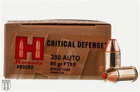 Best 380 Self Defense Ammo Chosen By Experts At
