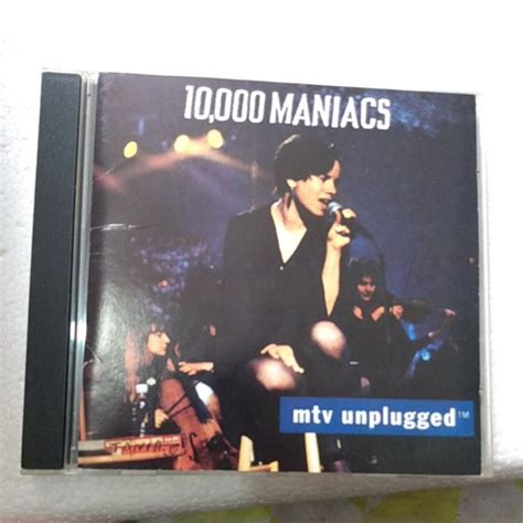 Cd Mtv Unplugged 10000 Maniacs Shopee Brasil