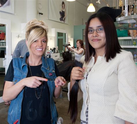 Photos Hair Donations Turned Into Locks Of Love Orange County Register