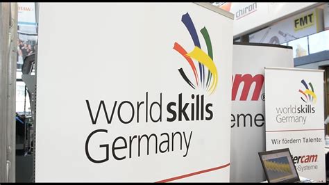 WorldSkills Germany So ging s beim Fräsen und Drehen rund YouTube