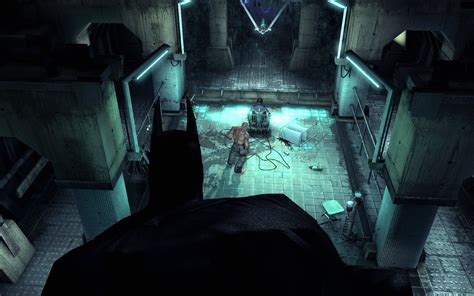 Batman Arkham Asylum Screenshots Revealed Monstervine