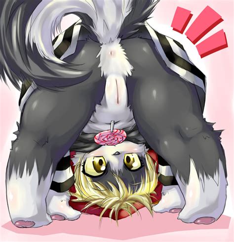 Rule 34 All Fours Anus Ass Blush Candy Canine Cub Female