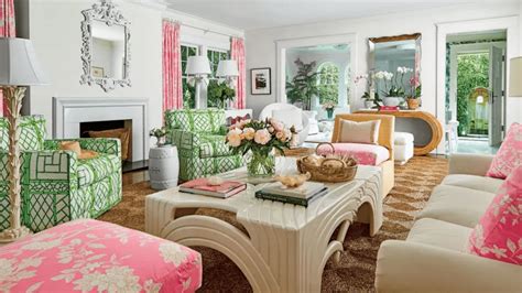 Palm Beach Decor Lilly Pulitzer Style The Glam Pad