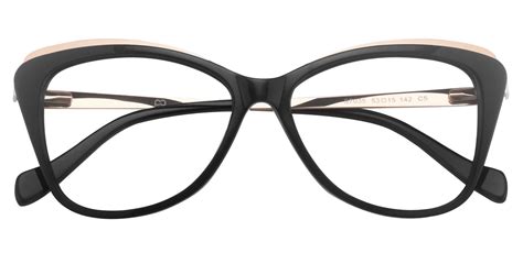 Lorena Cat Eye Prescription Glasses Brown Womens Eyeglasses Payne Glasses
