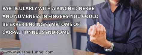 Pinched Nerve In Finger Carpal Tunnel The Carpal Solution