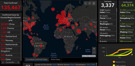 Coronavirus Maps Track Covid 19 Cases With These Interactive