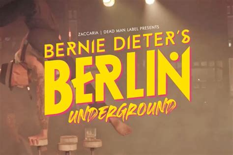 Bernie Dieters Berlin Underground Crown Perth 2020 Official Tickets Ticketmaster Australia
