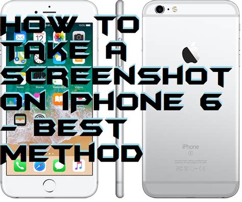 How To Take A Screenshot On Iphone 6 100 Working Crazy Tech Tricks