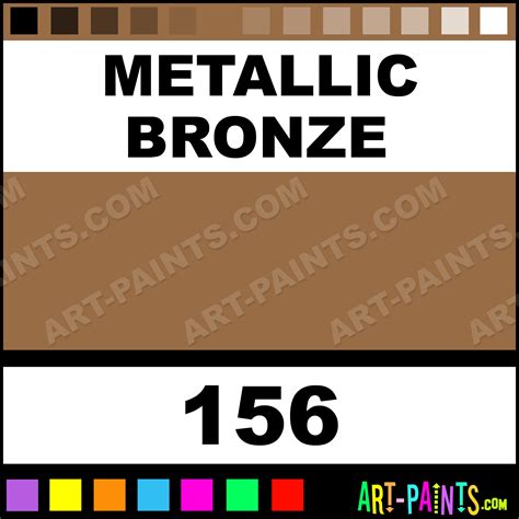 √ Metallic Bronze Color Code
