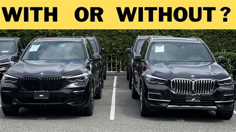 M Sport Package With Or Without Which 2022 Bmw X5 Looks Better Youtube