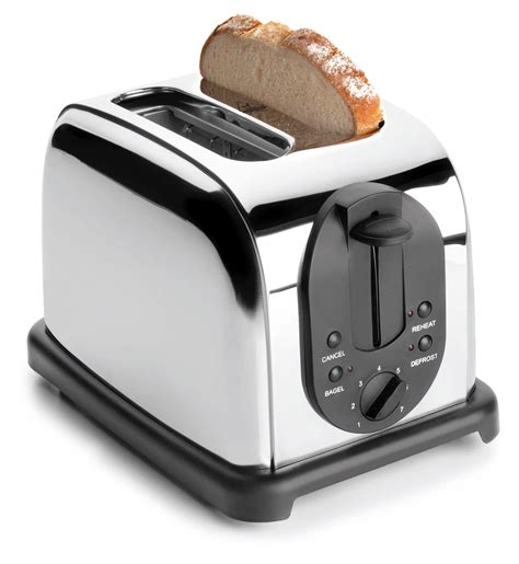 Grille pain automatique 2 tranches - Meilleur du Chef