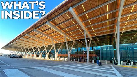 Worlds Newest Airport Terminal Kansas City International Youtube