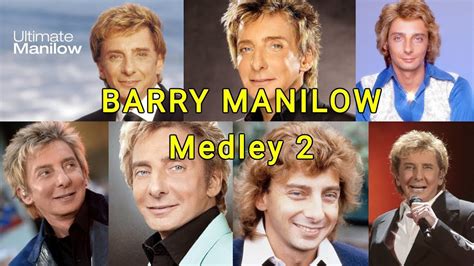 Barry Manilow Medley 2 Karaokehd Youtube